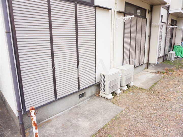 神奈川県川崎市多摩区中野島４丁目 ベランダ