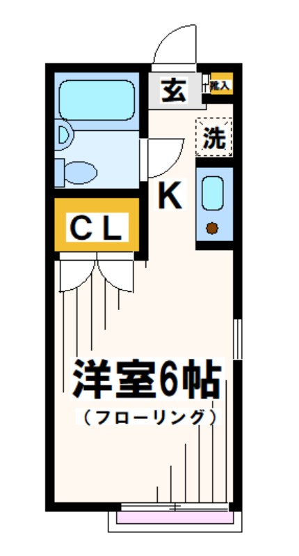 東京都府中市天神町３丁目 間取り