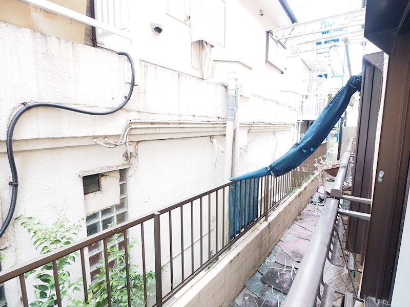 東京都府中市天神町３丁目 ベランダ