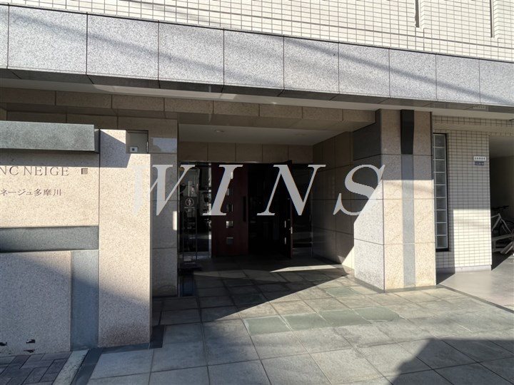 神奈川県川崎市多摩区宿河原５丁目 エントランス