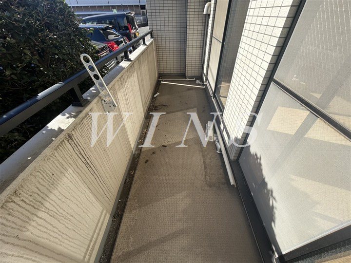 神奈川県川崎市多摩区宿河原５丁目 ベランダ