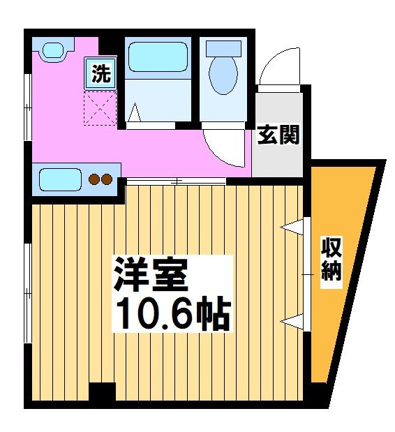 I・libre（アイルーブル） 間取り