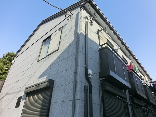 アーバインエイト 202号室 外観