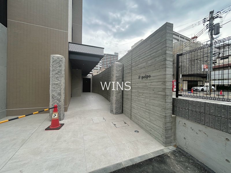 福岡県福岡市中央区春吉１丁目 エントランス