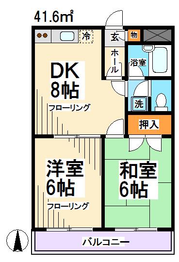 欅 間取り
