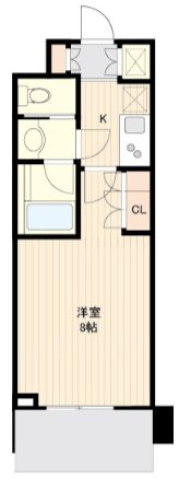 ドゥーエつつじヶ丘 903号室 間取り