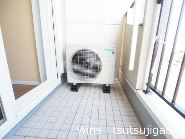 パークヒル五丁山 ベランダ