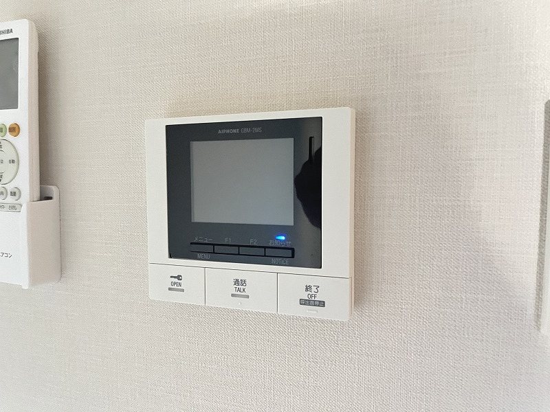 グランディール調布 セキュリティ