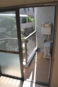 ベランダ