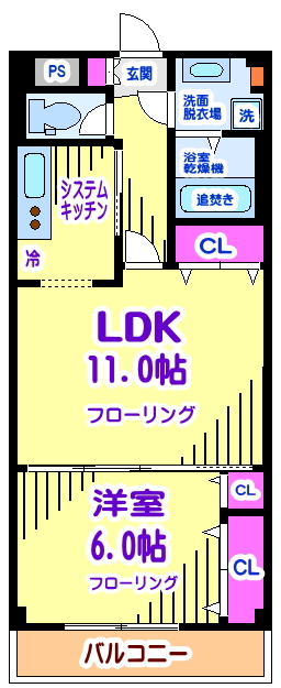 エニー仙川 間取り