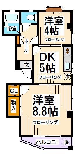 広学社ビル   間取り図