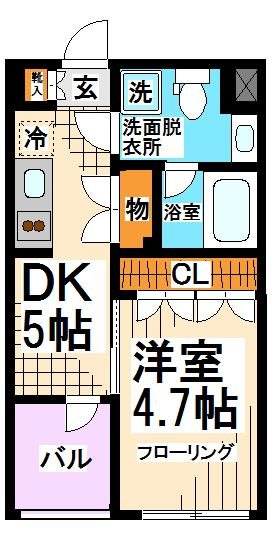 TAS上北沢レジデンス 間取り