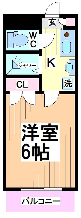 神奈川県川崎市多摩区東生田１丁目 間取り