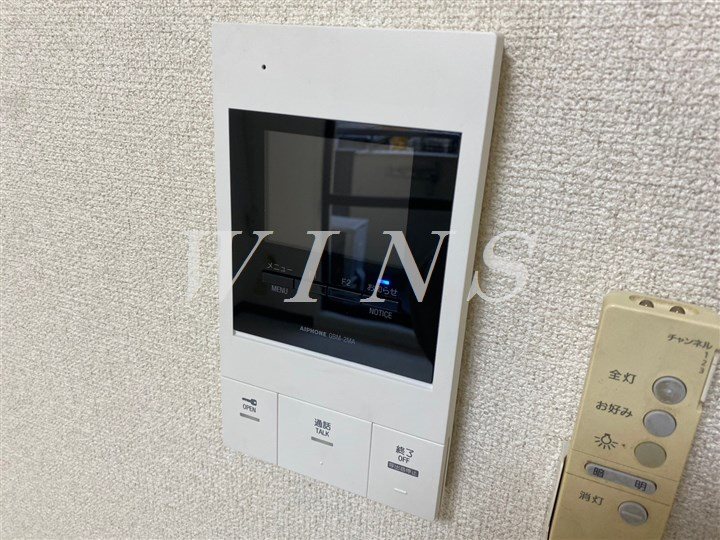 神奈川県川崎市多摩区東生田１丁目 セキュリティ
