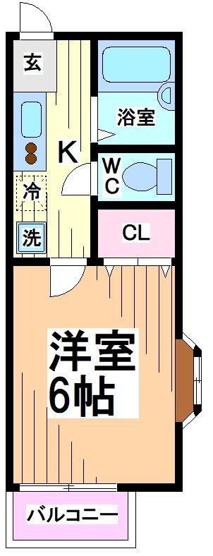 神奈川県川崎市多摩区三田５丁目 間取り