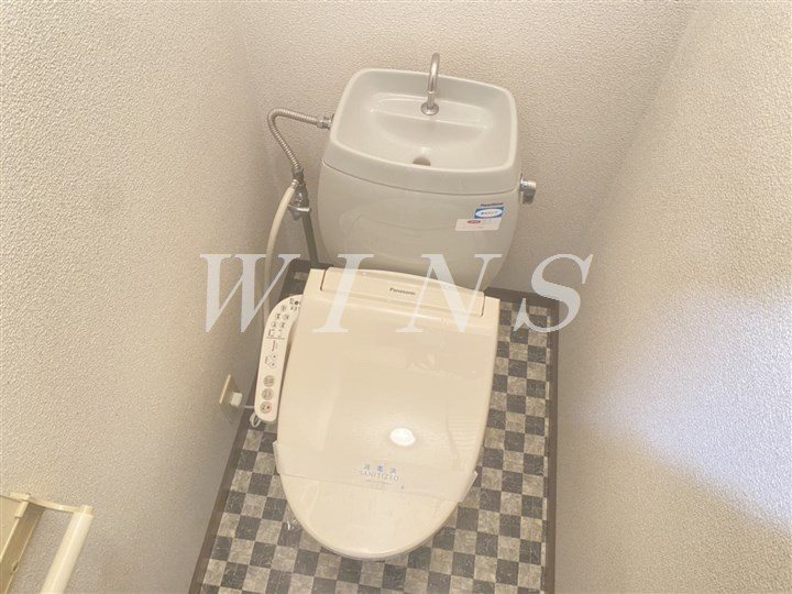神奈川県川崎市多摩区三田５丁目 トイレ