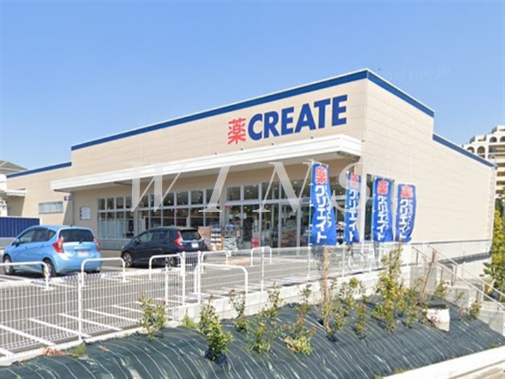 神奈川県川崎市多摩区三田５丁目 ドラッグストア