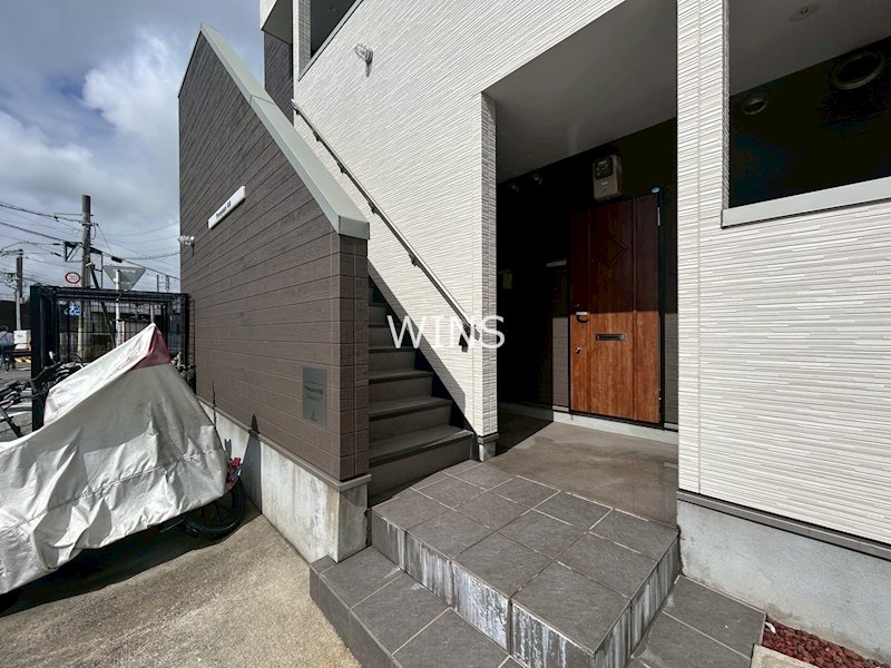 福岡県福岡市東区名島４丁目 エントランス