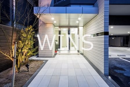 福岡県福岡市中央区大手門２丁目 エントランス
