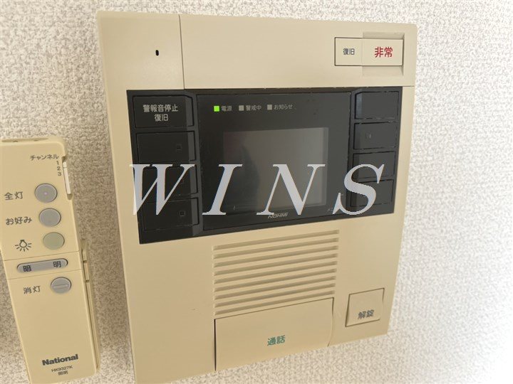 神奈川県川崎市多摩区登戸新町 セキュリティ