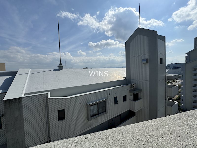 福岡県福岡市博多区千代１丁目 眺望