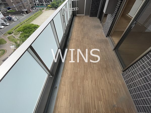 福岡県福岡市東区筥松２丁目 ベランダ