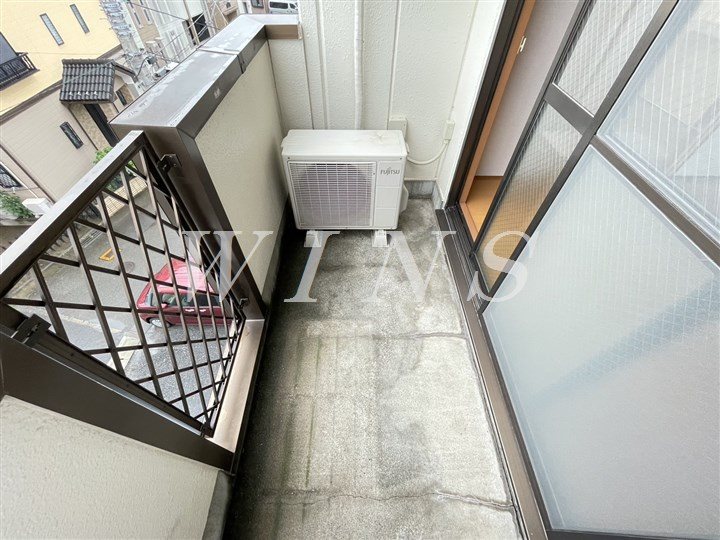 神奈川県川崎市多摩区菅２丁目 ベランダ