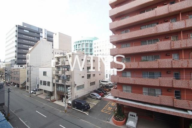 福岡県福岡市博多区博多駅東３丁目 眺望
