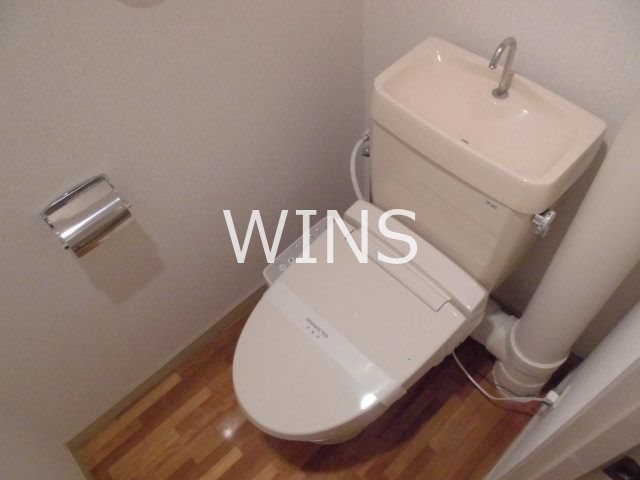福岡県福岡市博多区千代４丁目 トイレ