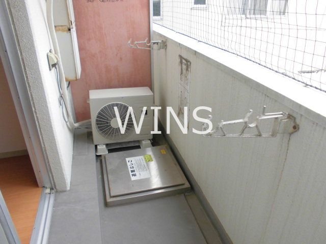 福岡県福岡市博多区千代４丁目 ベランダ