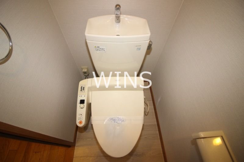 福岡県福岡市東区松島３丁目 トイレ