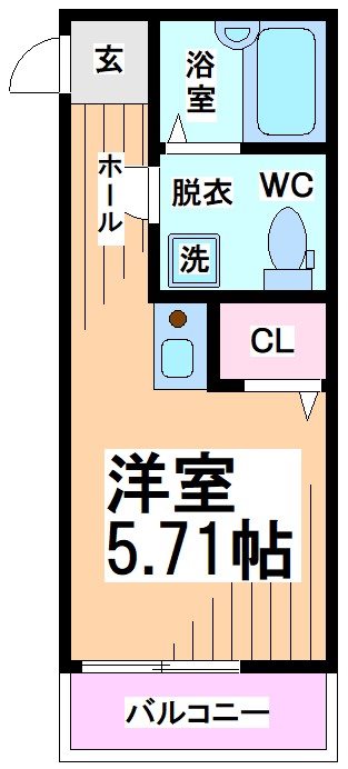 神奈川県川崎市多摩区宿河原５丁目 間取り