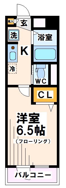 東京都府中市南町４丁目 間取り