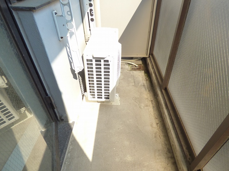 東京都府中市南町４丁目 ベランダ