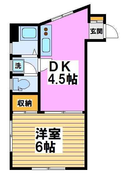 ハウスアゼリア 間取り