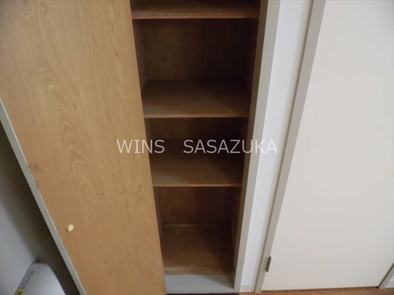 第13島田マンション 収納