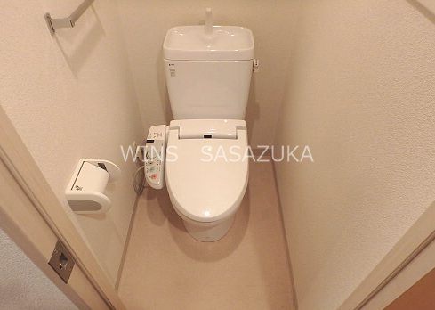 ヴェルト笹塚ツインⅠ  トイレ