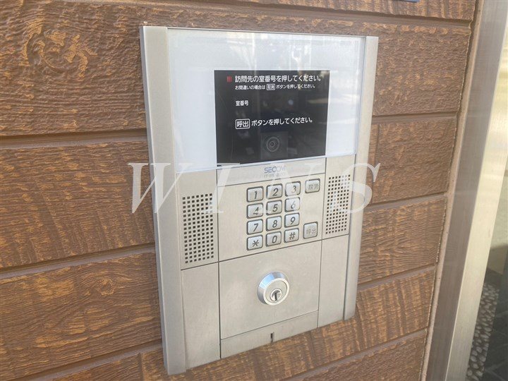 神奈川県川崎市多摩区生田６丁目 セキュリティ