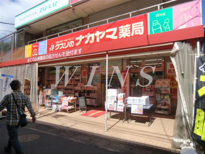 神奈川県川崎市多摩区生田６丁目 ドラッグストア