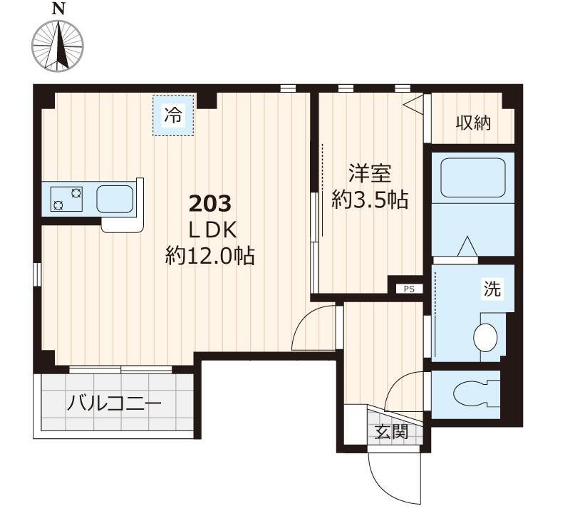 マ・メゾン 間取り図