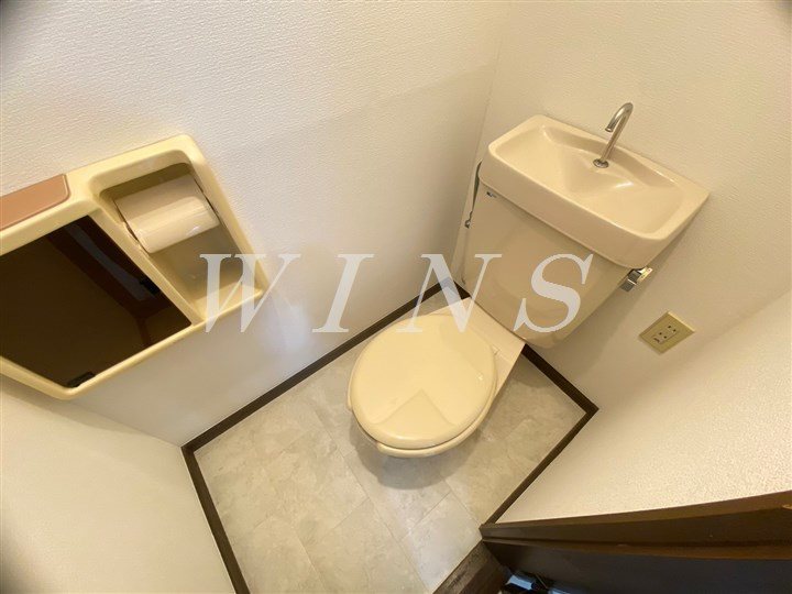 神奈川県川崎市多摩区栗谷４丁目 トイレ