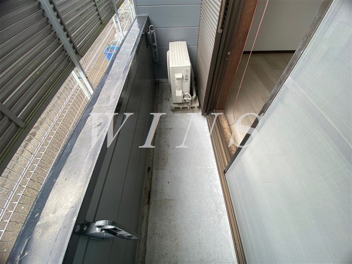 神奈川県川崎市多摩区栗谷４丁目 ベランダ