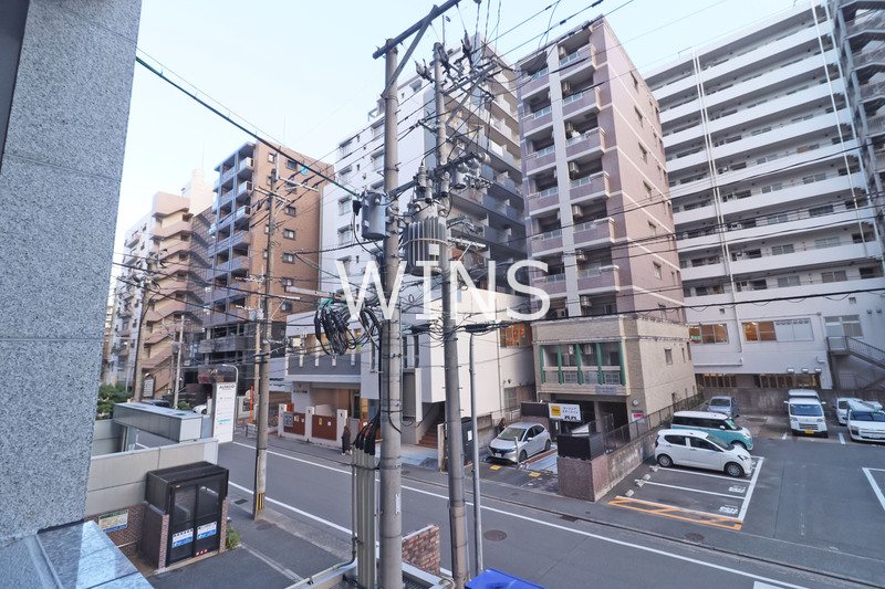 福岡県福岡市中央区舞鶴１丁目 眺望