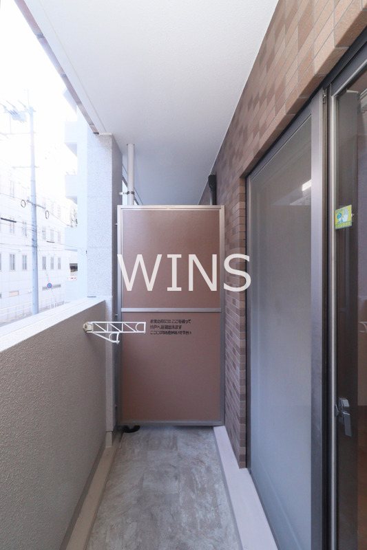 福岡県福岡市中央区舞鶴１丁目 ベランダ