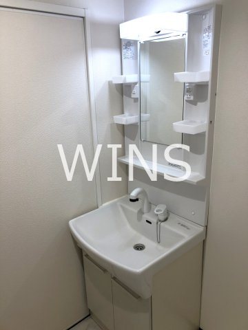 福岡県福岡市中央区荒戸１丁目 洗面所