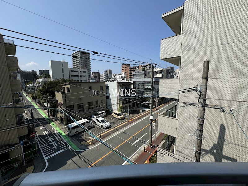 福岡県福岡市中央区白金１丁目 眺望