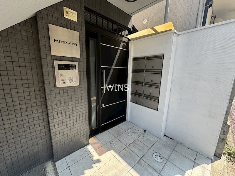 福岡県福岡市中央区白金１丁目 エントランス
