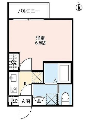 ベルつつじヶ丘 間取り