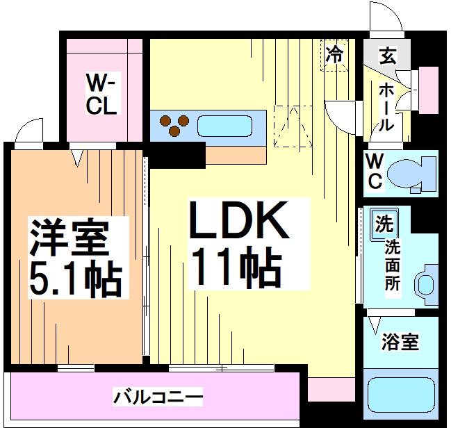 神奈川県川崎市多摩区宿河原７丁目 間取り