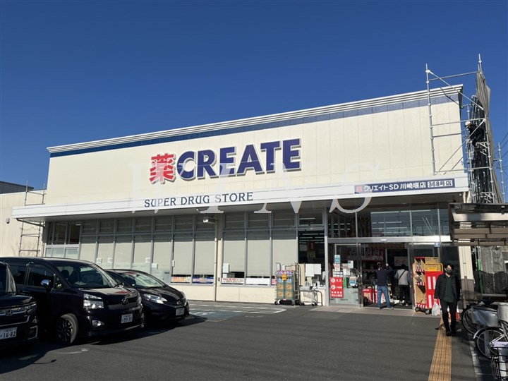 神奈川県川崎市多摩区宿河原７丁目 ドラッグストア